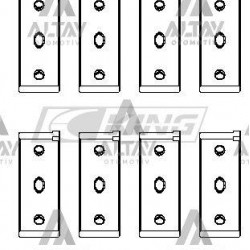 YATAK KOL TEMPRA / TIPO / UNO /DOGAN / SAHIN / KARTAL 1.4-1.6 SLX MOTOR (0.10)